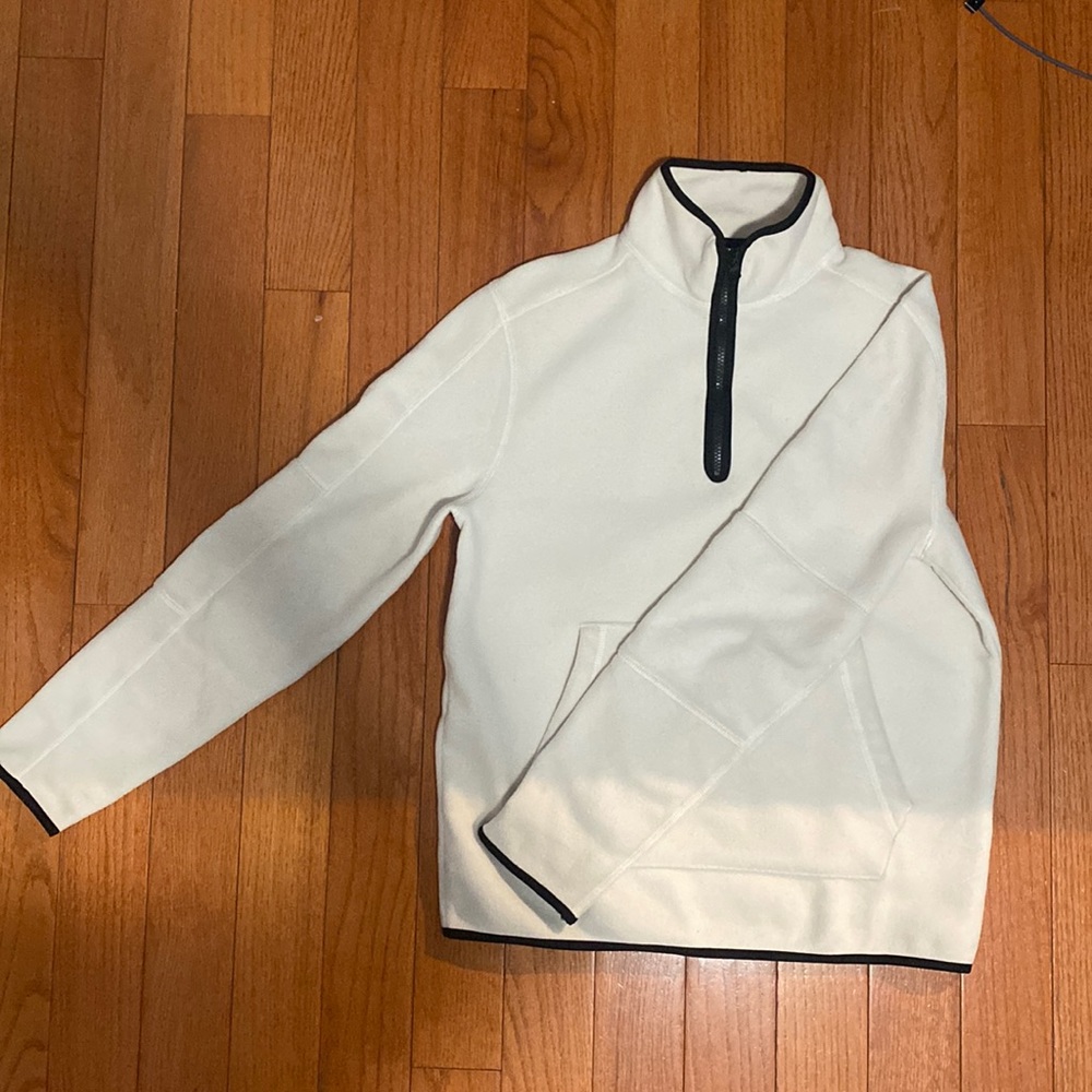 Banana Republic Fleece Half Zip